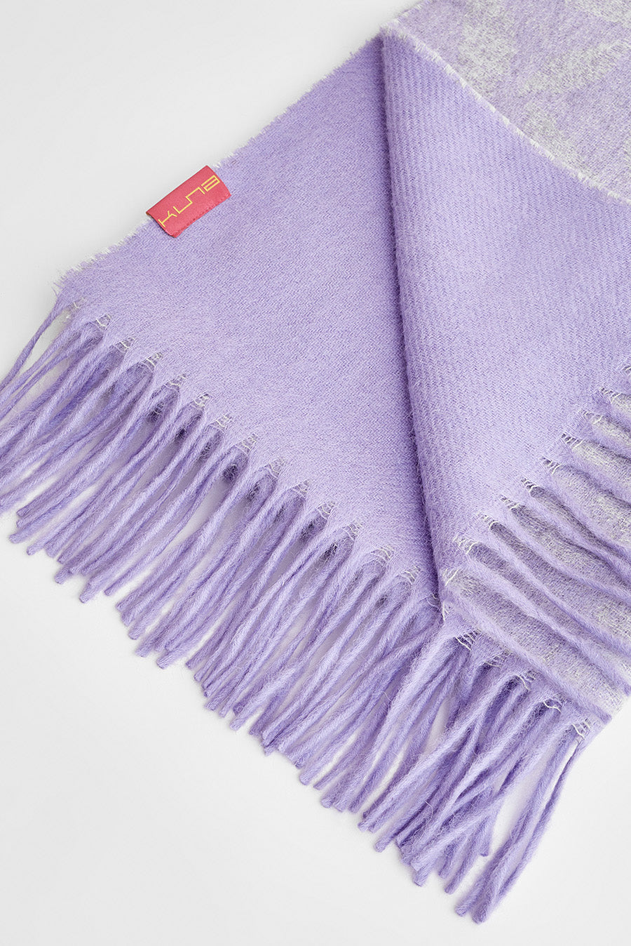 Estola Weinko De Baby Alpaca Color Lila
